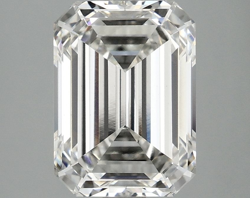 Lab Grown Diamond 3,1Ct G-VS1 Emerald - IGILG756503874 1
