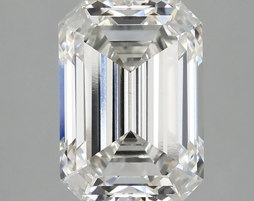 Lab Grown Diamond 3,09Ct G-VS1 Emerald - IGILG756541454 1