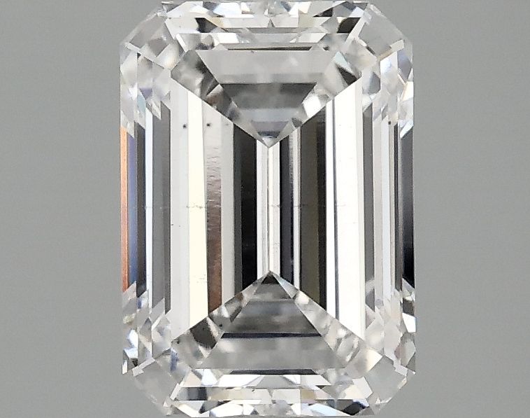 Lab Grown Diamond 2,09Ct E-VS2 Emerald - IGILG792603463 1