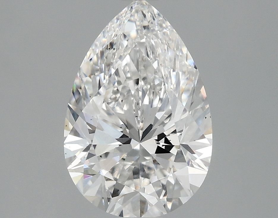 Lab Grown Diamond 2,02Ct D-VS2 Pear - IGILG782615145 1
