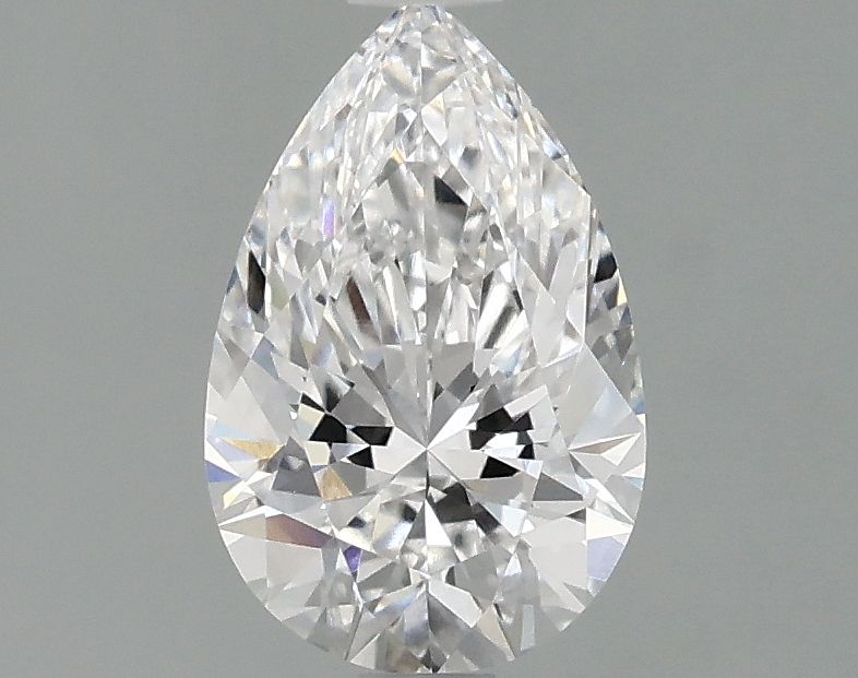 Lab Grown Diamond 1,1Ct D-VS1 Pear - IGILG786617606 1