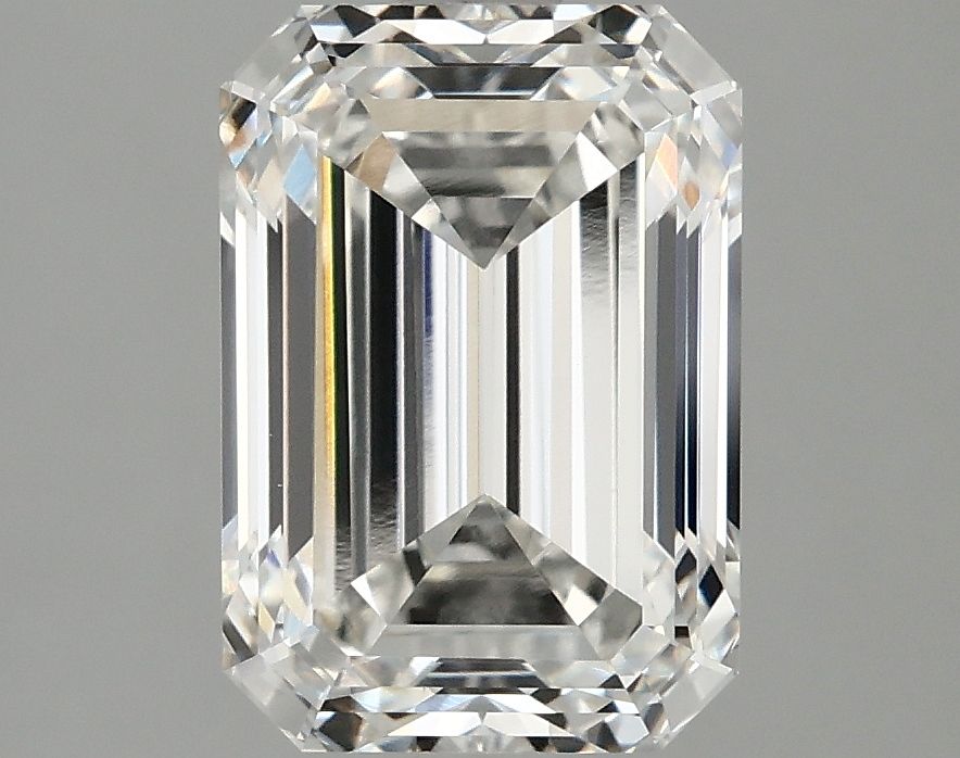 Lab Grown Diamond 3,26Ct G-VS1 Emerald - IGILG790633480 1