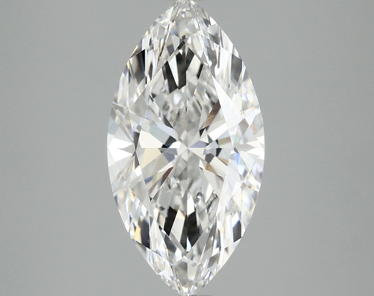 Lab Grown Diamond 2,58Ct E-VS1 Marquise - IGILG799609701 1