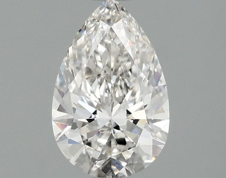 Lab Grown Diamond 1,08Ct F-VS1 Pear - IGILG786617750 1