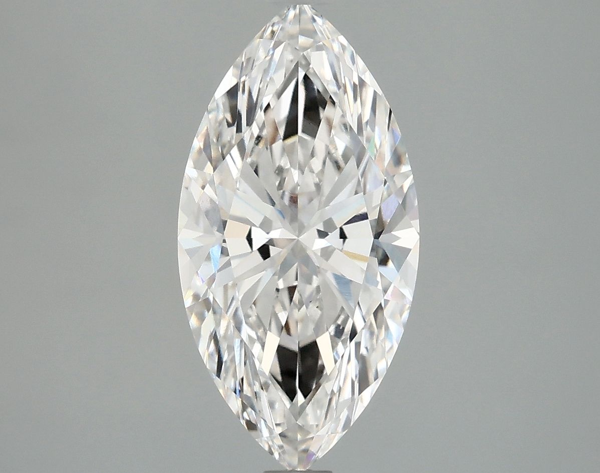 Lab Grown Diamond 2,56Ct E-VS1 Marquise - IGILG800663549 1