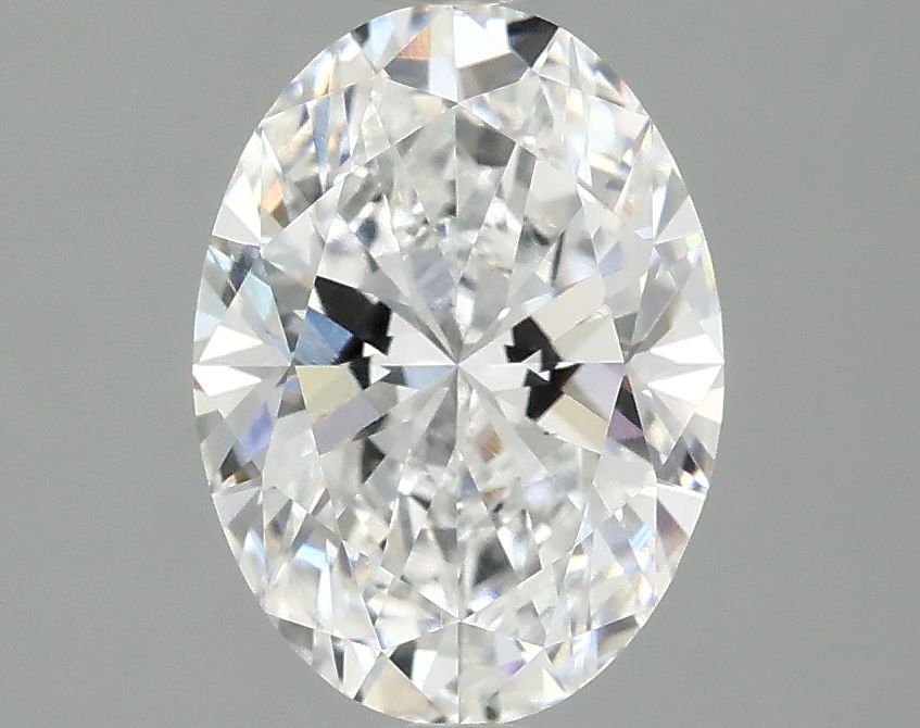 Lab Grown Diamond 2,06Ct D-VS1 Oval - IGILG801628861 1