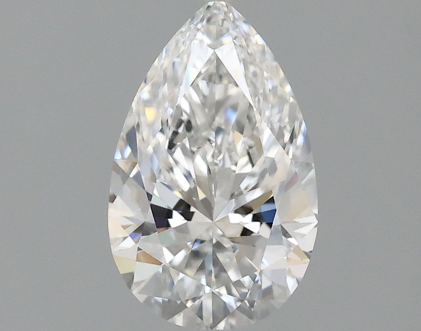 Lab Grown Diamond 1,01Ct E-VS1 Pear - IGILG792652083 1