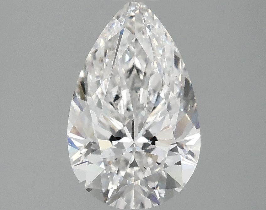 Lab Grown Diamond 1,57Ct E-VS1 Pear - IGILG787606474 1