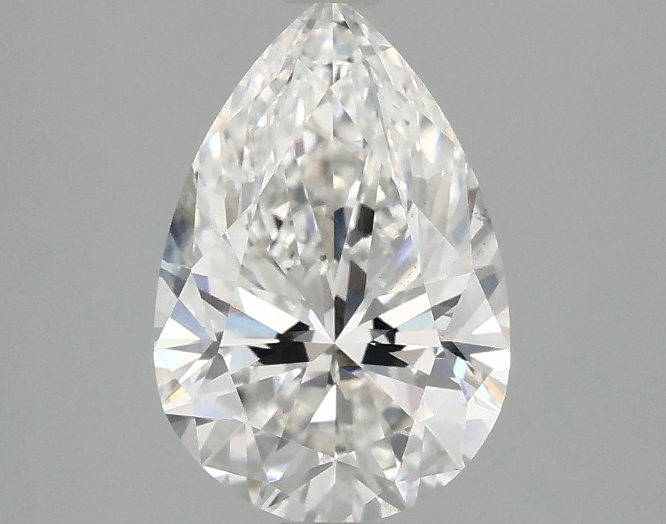 Lab Grown Diamond 2,5Ct E-VS2 Pear - IGILG780620377 1