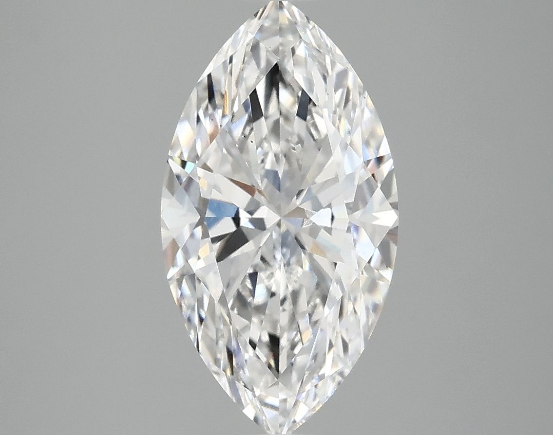 Lab Grown Diamond 2,58Ct E-VS1 Marquise - IGILG793621488 1
