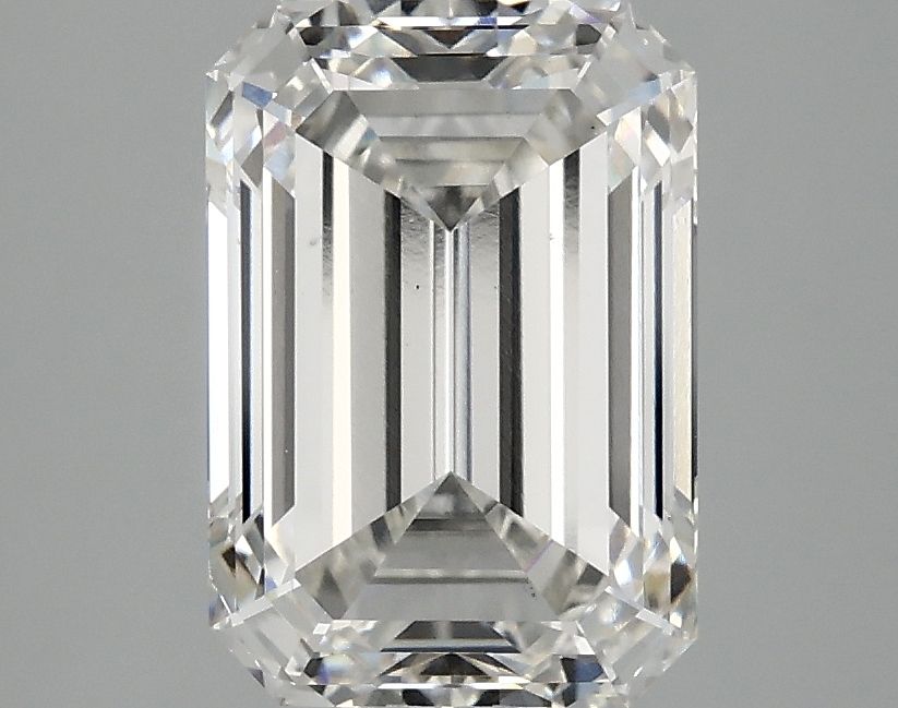 Lab Grown Diamond 3,02Ct G-VS1 Emerald - IGILG754507406 1