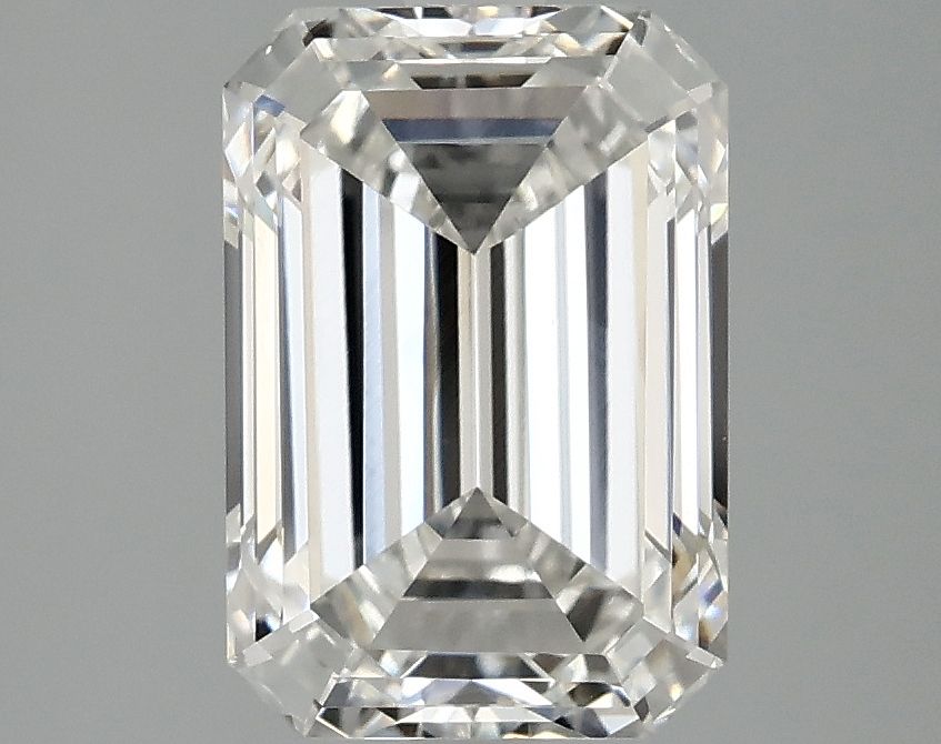 Lab Grown Diamond 3,02Ct G-VS1 Emerald - IGILG752523269 1