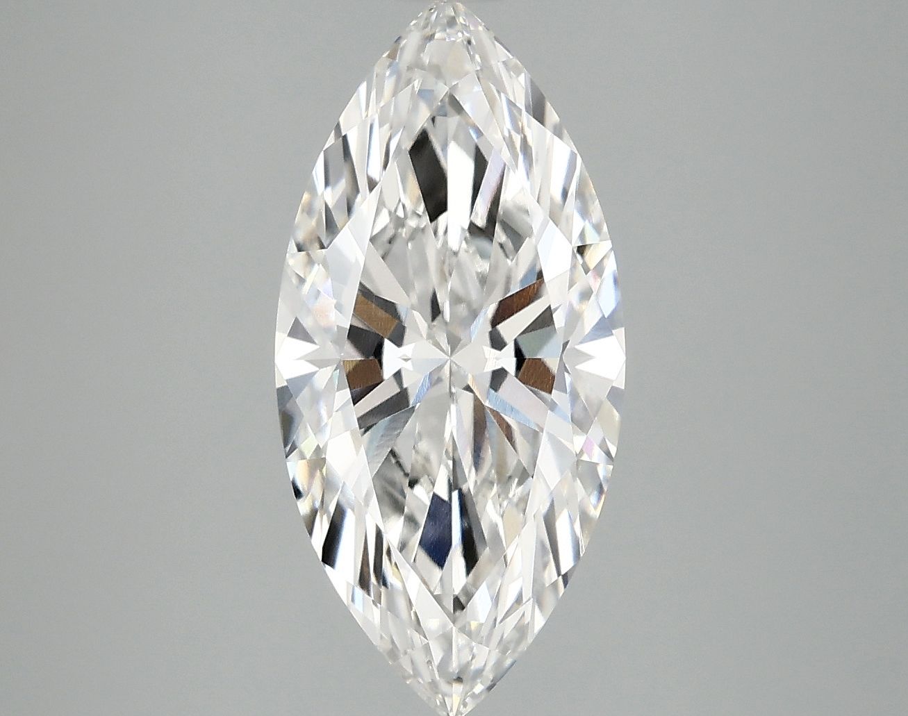 Lab Grown Diamond 3,01Ct F-VVS2 Marquise - IGILG795612910 1
