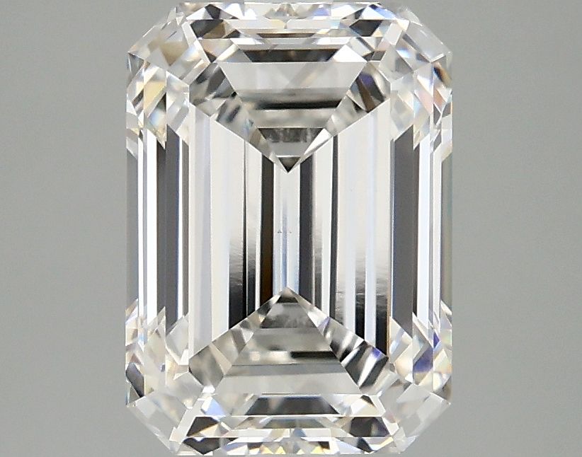 Lab Grown Diamond 3,09Ct F-VS1 Emerald - IGILG797627712 1