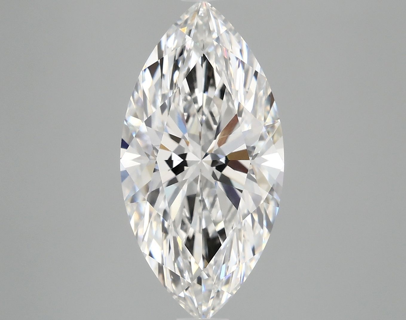 Lab Grown Diamond 3,95Ct E-VVS2 Marquise - IGILG790633306 1