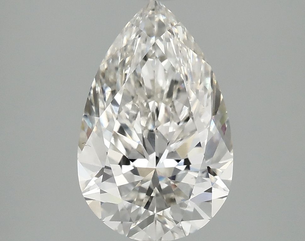 Lab Grown Diamond 2,52Ct G-VS1 Pear - IGILG777611167 1