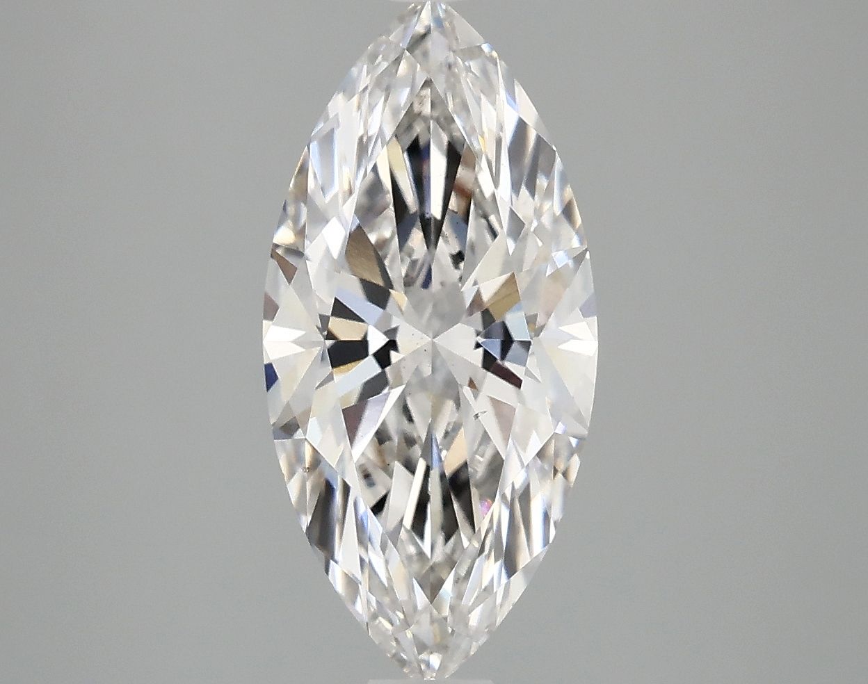 Lab Grown Diamond 2,58Ct F-VS2 Marquise - IGILG789629519 1