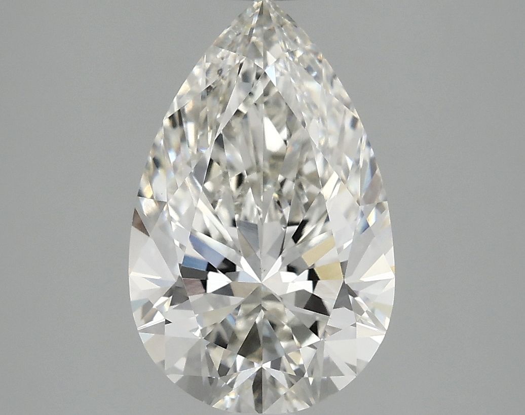 Lab Grown Diamond 2,52Ct G-VS1 Pear - IGILG778690123 1