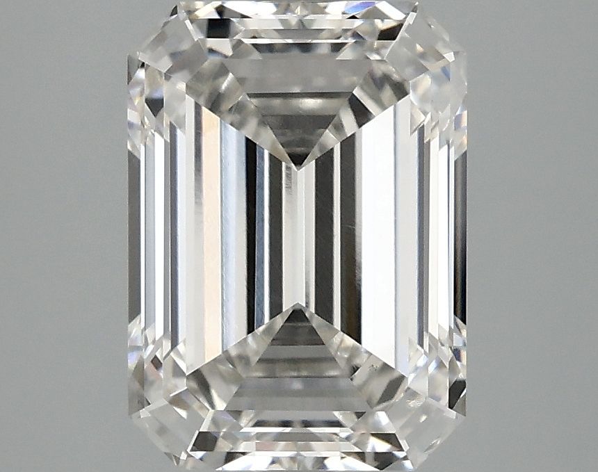Lab Grown Diamond 3,2Ct G-VS1 Emerald - IGILG797601589 1