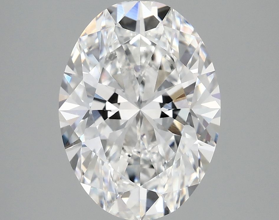Lab Grown Diamond 2,84Ct E-VS1 Oval - IGILG765616540 1