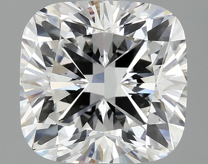 Lab Grown Diamond 2,5Ct E-VVS2 Cushion - IGILG789620316 1