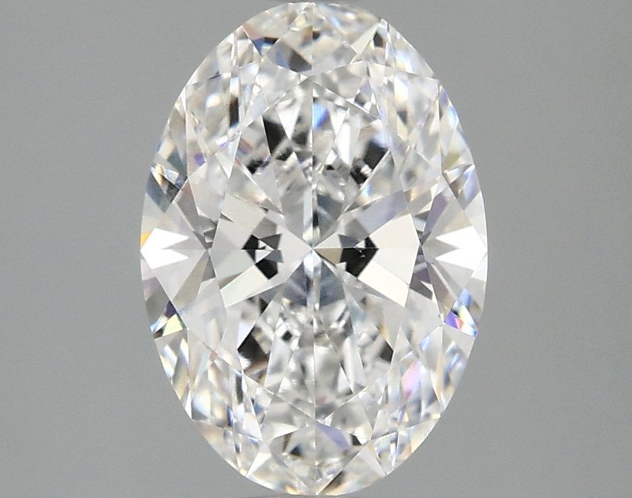 Lab Grown Diamond 2,06Ct D-VS1 Oval - IGILG758583234 1
