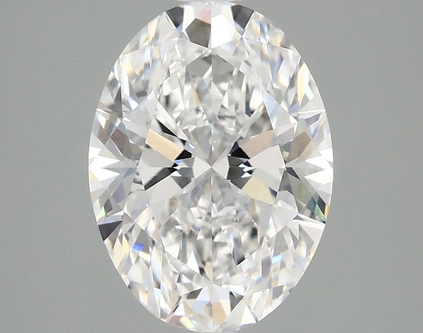 Lab Grown Diamond 2,08Ct E-VVS2 Oval - IGILG756536529 1