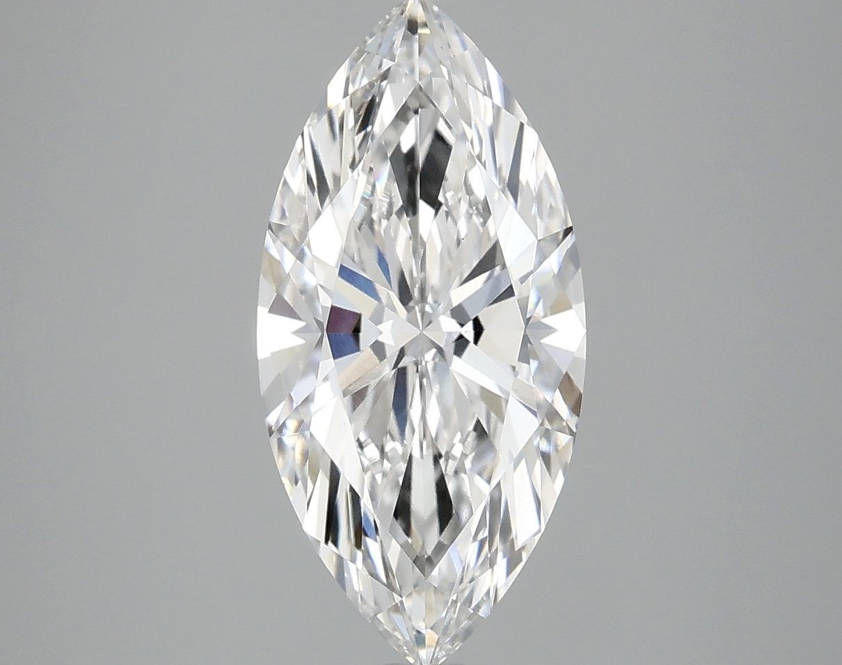 Lab Grown Diamond 2,42Ct E-VVS2 Marquise - IGILG792639726 1
