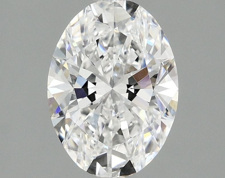 Lab Grown Diamond 1,51Ct D-VVS2 Oval - IGILG765640240 1
