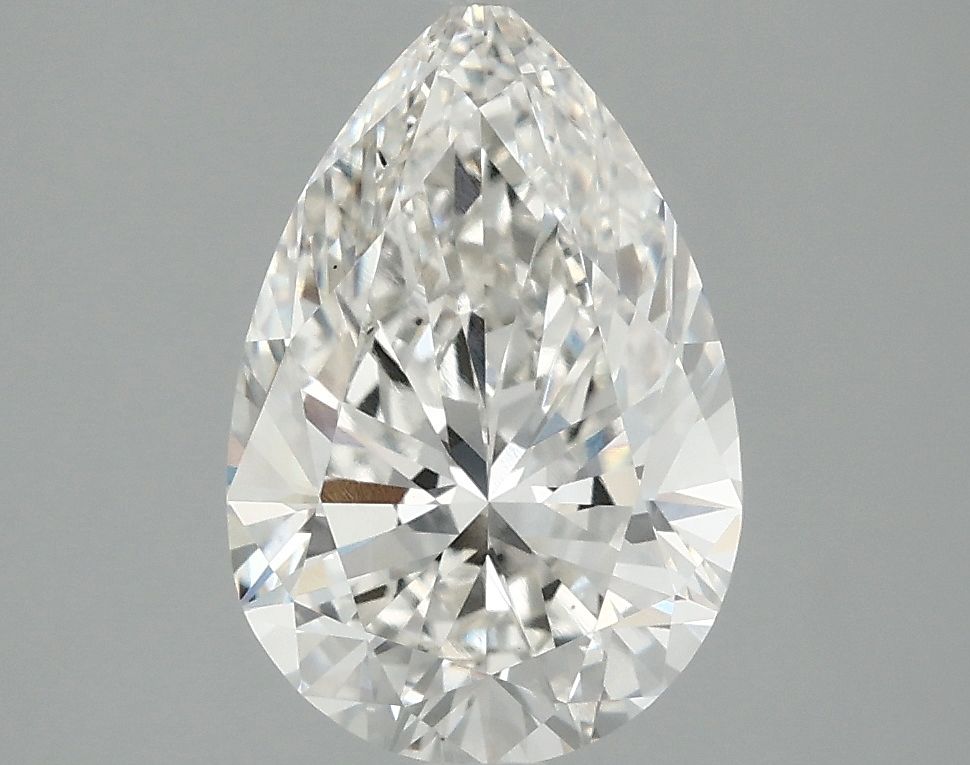 Lab Grown Diamond 2,1Ct G-VS1 Pear - IGILG800607317 1