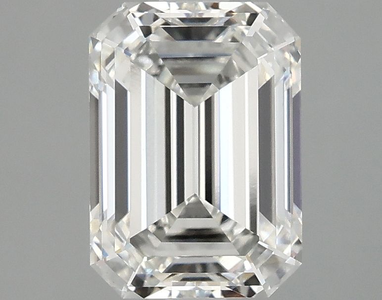 Lab Grown Diamond 2,42Ct F-VVS2 Emerald - IGILG799688518 1