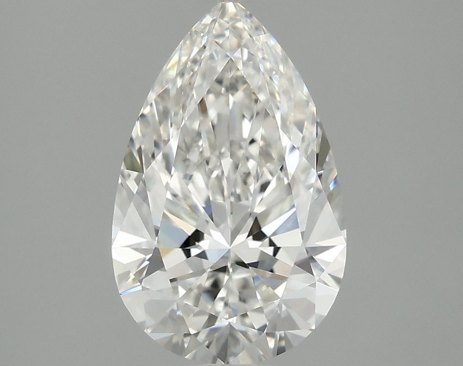 Lab Grown Diamond 2,08Ct F-VVS2 Pear - IGILG800642932 1