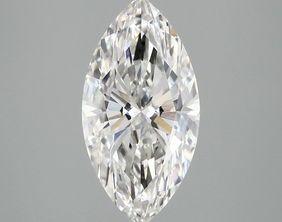 Lab Grown Diamond 2,56Ct F-VS1 Marquise - IGILG800624045 1