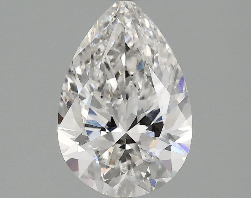 Lab Grown Diamond 1,47Ct F-VS1 Pear - IGILG791647987 1