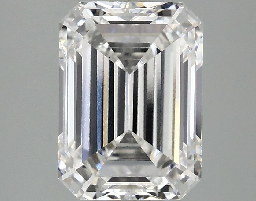 Lab Grown Diamond 3,04Ct F-VS1 Emerald - IGILG756529136 1