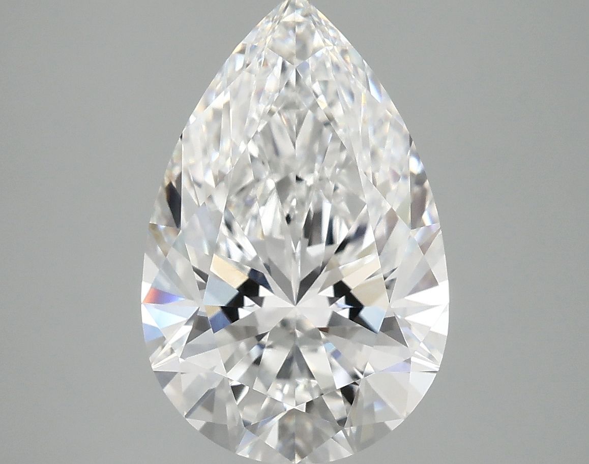 Lab Grown Diamond 3,9Ct D-VVS2 Pear - IGILG800610241 1