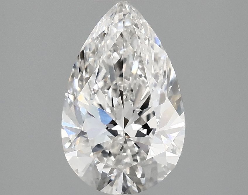 Lab Grown Diamond 1,53Ct E-VVS2 Pear - IGILG800610217 1