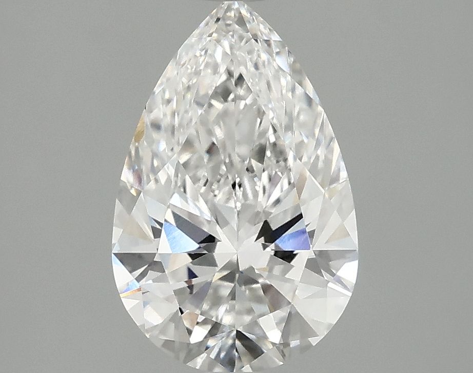 Lab Grown Diamond 2Ct E-VVS2 Pear - IGILG799688565 1