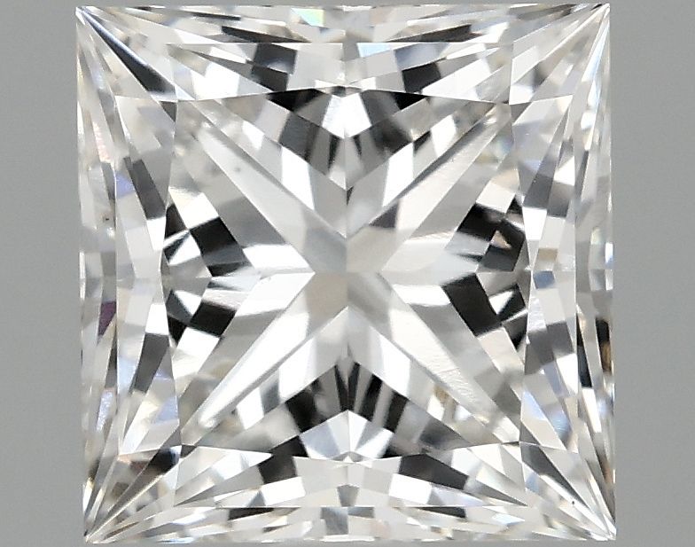 Lab Grown Diamond 2,1Ct F-VS1 Princess - IGILG799658185 1