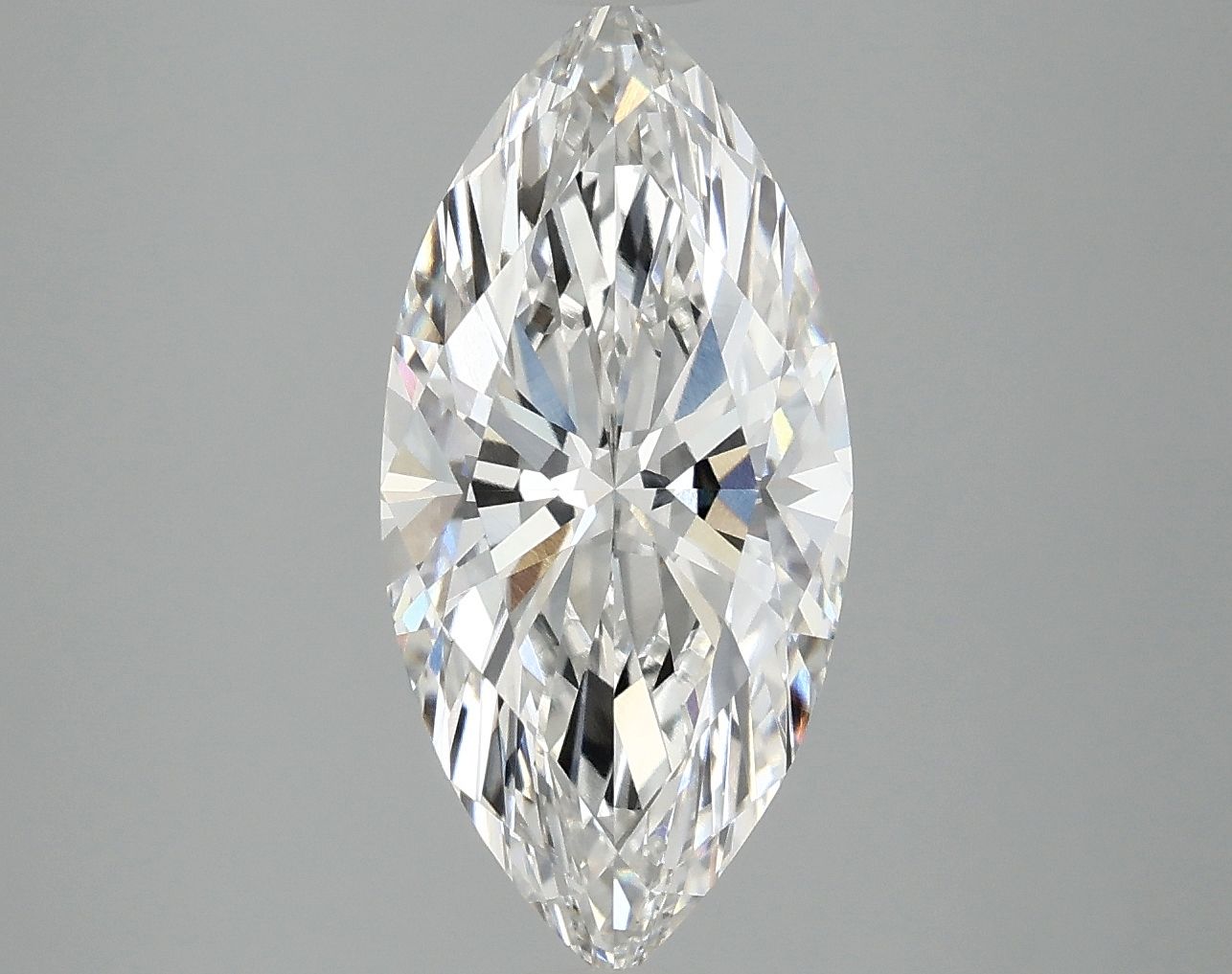 Lab Grown Diamond 2,58Ct F-VVS2 Marquise - IGILG799658173 1