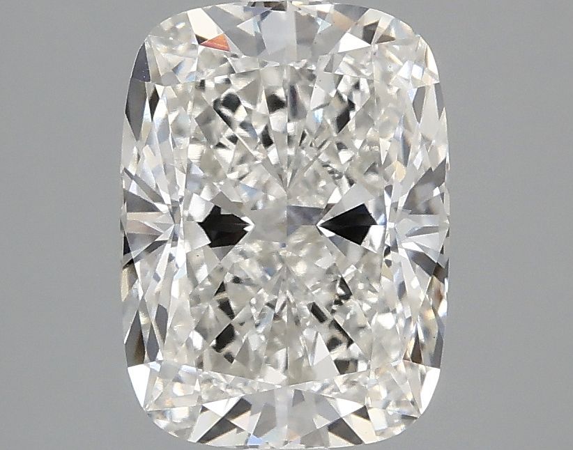 Lab Grown Diamond 2,5Ct F-VS1 Cushion - IGILG799656995 1