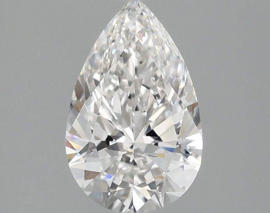 Lab Grown Diamond 1,59Ct E-VS1 Pear - IGILG799698070 1