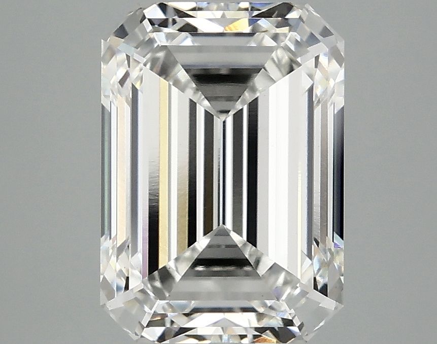 Lab Grown Diamond 3,36Ct F-VS1 Emerald - IGILG800624068 1