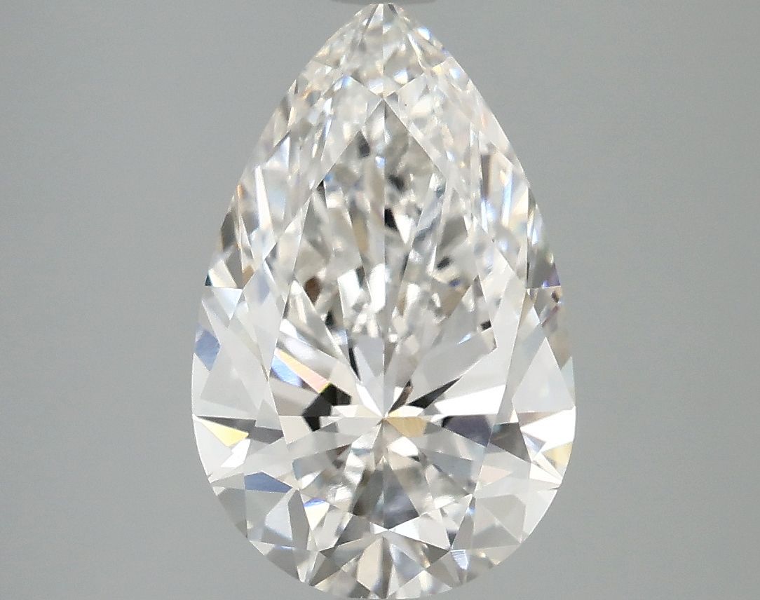 Lab Grown Diamond 3,1Ct G-VS1 Pear - IGILG800655972 1