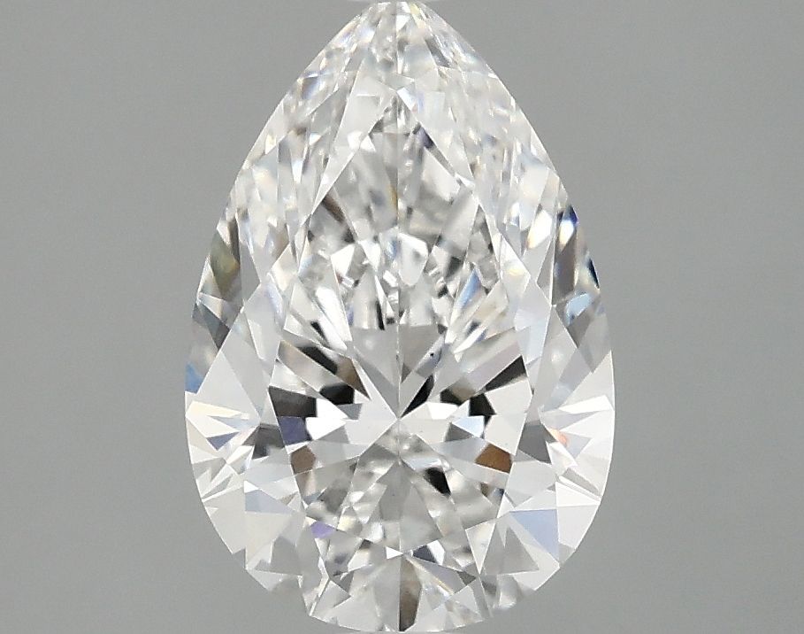 Lab Grown Diamond 2,08Ct E-VS1 Pear - IGILG799690835 1
