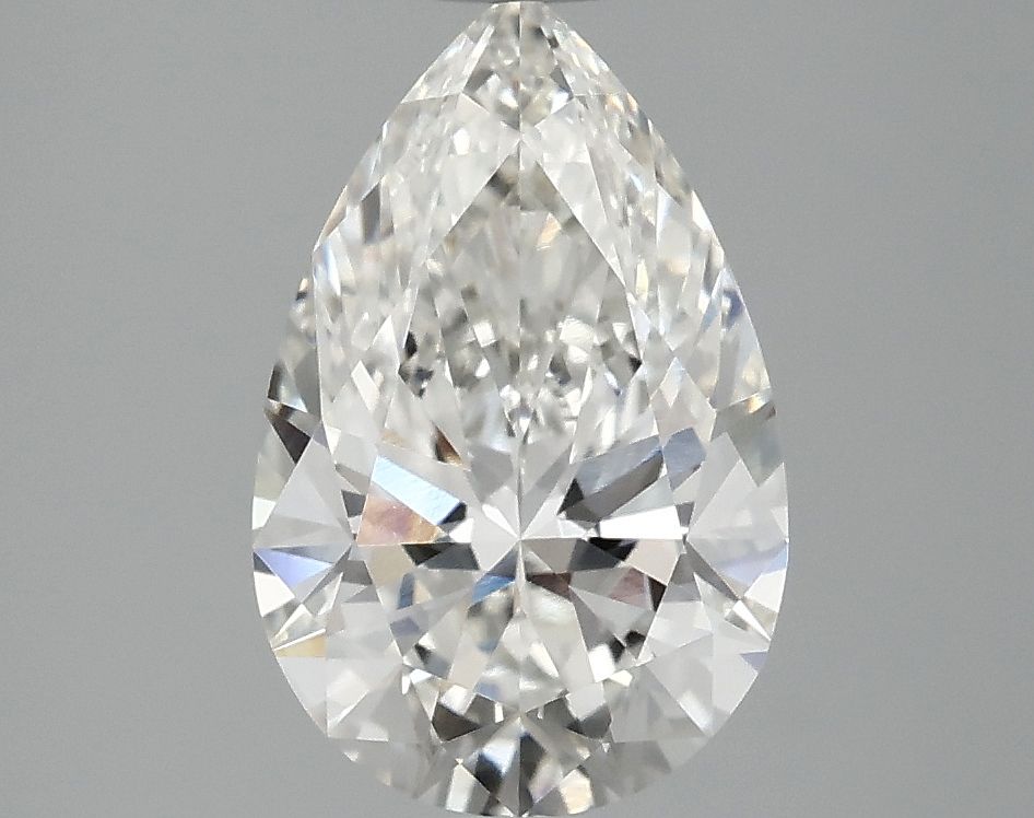 Lab Grown Diamond 2,06Ct F-VVS2 Pear - IGILG799688319 1