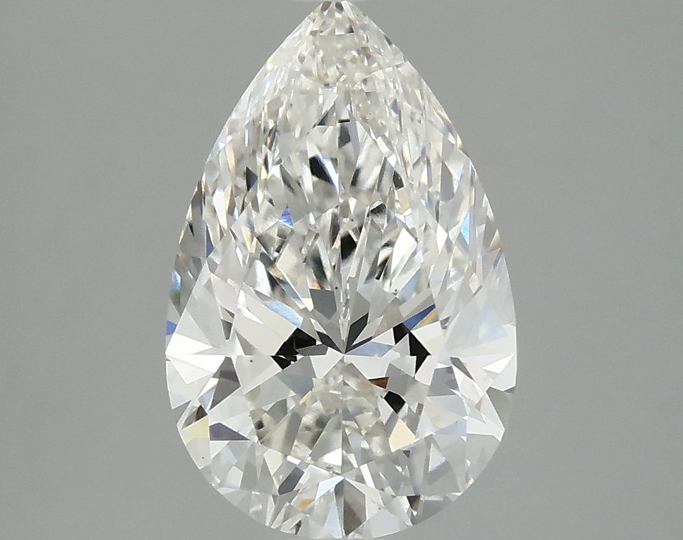 Lab Grown Diamond 2,59Ct F-VS1 Pear - IGILG801601611 1