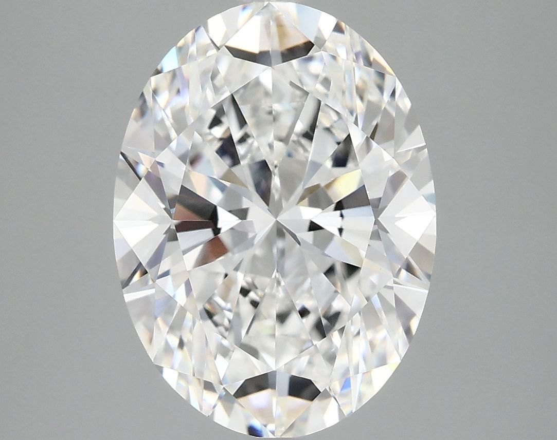 Lab Grown Diamond 3,96Ct E-VVS2 Oval - IGILG785602738 1