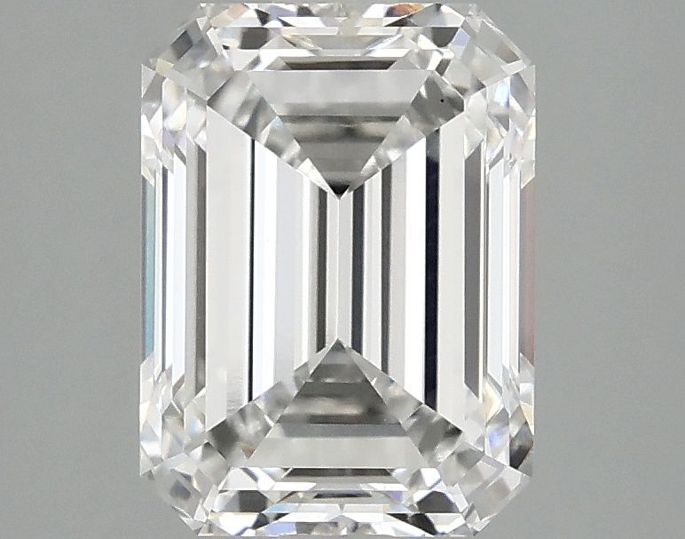 Lab Grown Diamond 2,59Ct E-VS1 Emerald - IGILG785606484 1