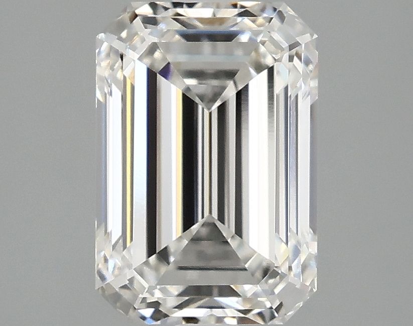 Lab Grown Diamond 2,59Ct F-VVS2 Emerald - IGILG786666449 1